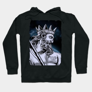 To be wise is to be king in oneself Hoodie